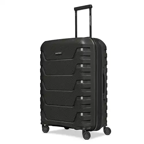 Koffer 80 Liter Smartbox Hartschalen Trolley mit TSA-Schloss