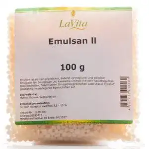 Emulgatoren Lavita Emulsan II 100 Gramm für stabile Emulsionen