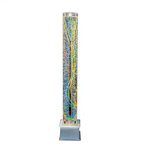 Wassersäule von Kus Kunststofftechnik – Blacklight- und Sprudelsäule