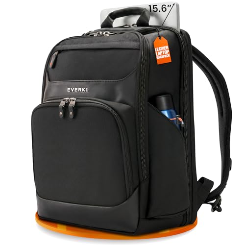 Everki Unisex Rucksack für Laptops bis 15,6 Zoll 25 Liter Onyx