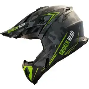 Motocross-Helm Broken Head Squadron Rebelution – Leicht und sicher