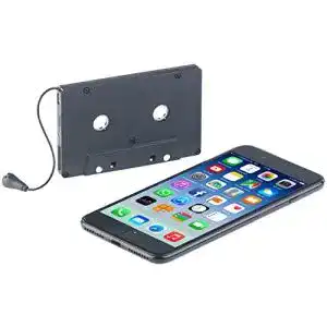 Kassettenadapter Auvisio für Bluetooth-Musikübertragung