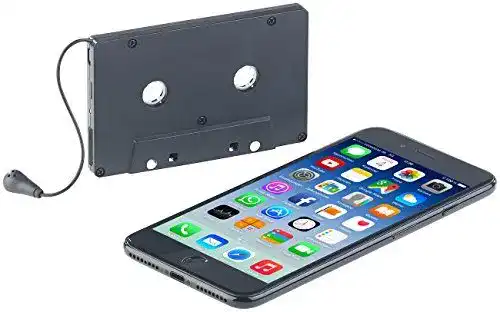Kassettenadapter Auvisio für Bluetooth-Musikübertragung