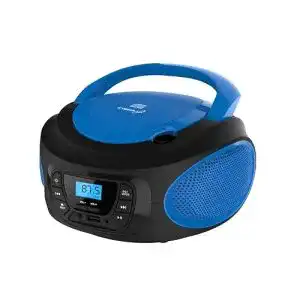 Tragbarer CD-Player von Cyberlux mit USB, FM-Radio und AUX-In