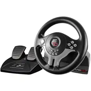 Subsonic Superdrive Lenkrad für PS4 – Rennlenkrad mit Pedalen