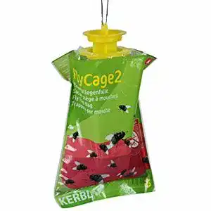 Fliegenfalle Kerbl 299851 FlyCage 2 für Fluginsektenbekämpfung