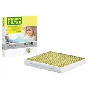 Innenraumfilter Aktivkohle MANN-FILTER FP 26 009 für optimale Luftqualität