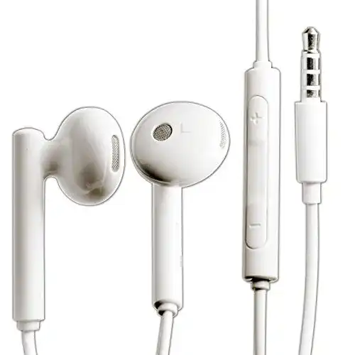 Huawei Original Headset AM-115 in Weiß für Ascend G525
