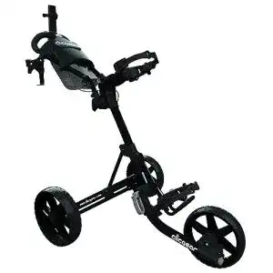 Golf-Trolley Clicgear 4.0 Unisex in Schwarz