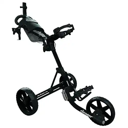 Golf-Trolley Clicgear 4.0 Unisex in Schwarz