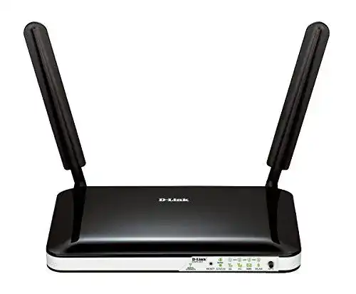 D-Link DWR-921 LTE-Router mit 4G LTE und bis zu 300 Mbit/s