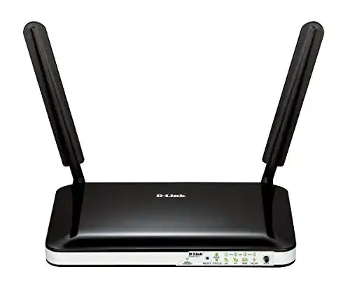 D-Link DWR-921 LTE-Router mit 4G LTE und bis zu 300 Mbit/s