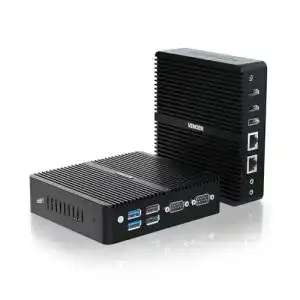 Mini-PC VENOEN mit lüfterlosem Design und Intel J6412 Prozessor