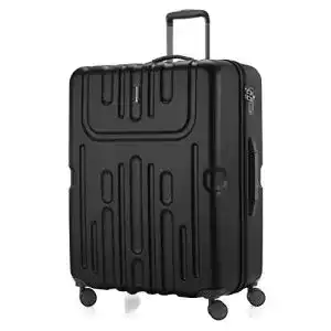 Hauptstadtkoffer Havel Hartschalenkoffer 73 cm Schwarz