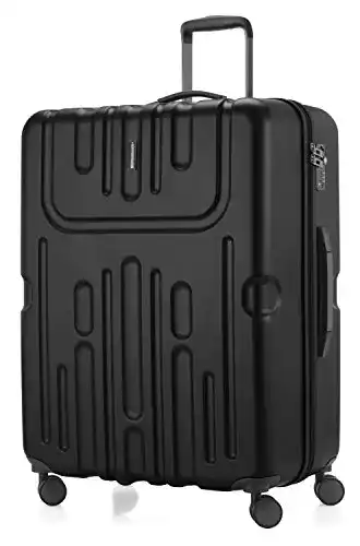 Hauptstadtkoffer Havel Hartschalenkoffer 73 cm Schwarz