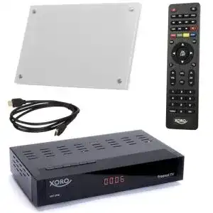 Xoro HRT 8730 KIT DVB-T2 Receiver mit 6 Monaten Freenet TV