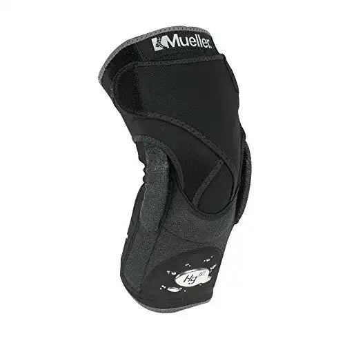 Kniebandage mit Gelenk von Mueller – Hg80 mit Kevlar