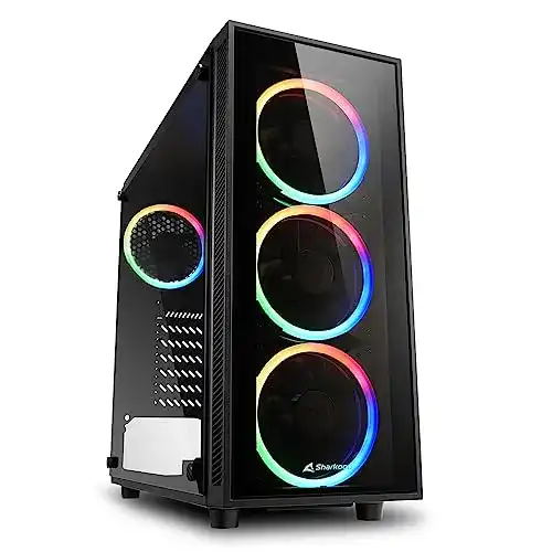 PC-Gehäuse Sharkoon TG4 RGB Vergleich und Informationen