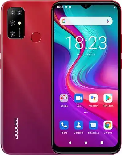 Doogee X96 Android 11 Smartphone ohne Vertrag mit Octa-Core Prozessor