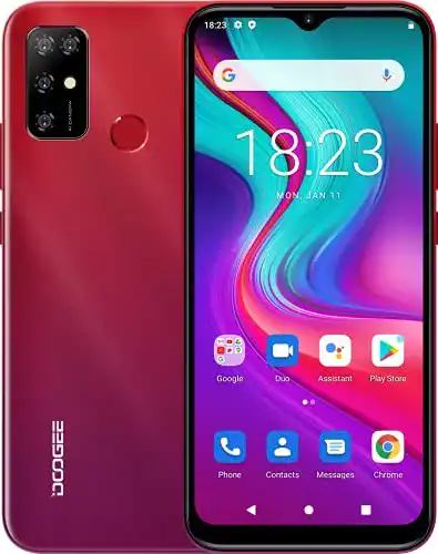 Doogee X96 Android 11 Smartphone ohne Vertrag mit Octa-Core Prozessor