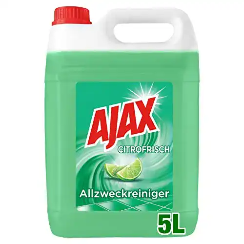 Allzweckreiniger Ajax Citrofrische 5L – Effektive Reinigungskraft