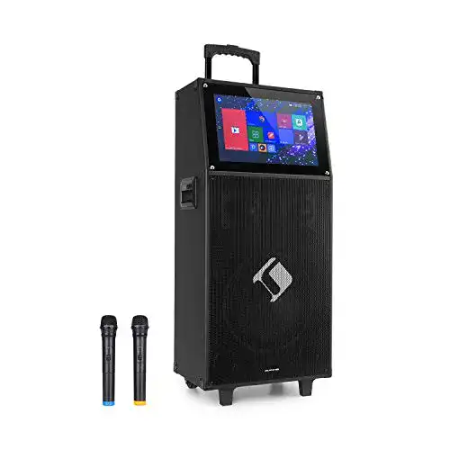 Karaoke-Anlage auna KTV Mobile PA Soundanlage mit Bluetooth