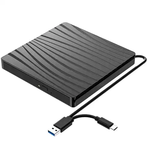 Externes DVD-Laufwerk QDSYLQ mit USB 3.0 für effiziente Nutzung