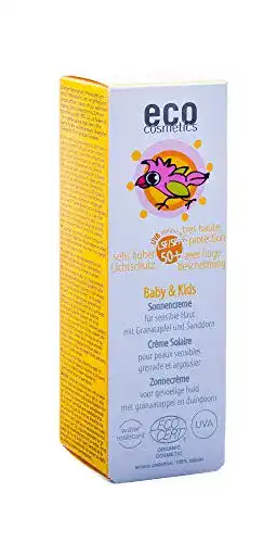Eco Cosmetics Baby Sonnencreme LSF 50+, wasserfest, vegan, 50ml
