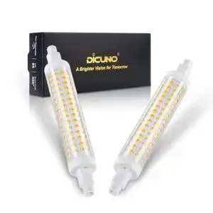 R7S LED 118mm dimmbar 8.5W Warmweiß Energiesparlampe