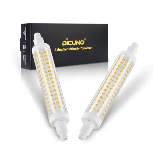 R7S LED 118mm dimmbar 8.5W Warmweiß Energiesparlampe