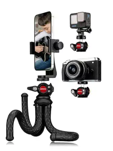 Tischstativ Lammcou für Smartphones und Actioncams