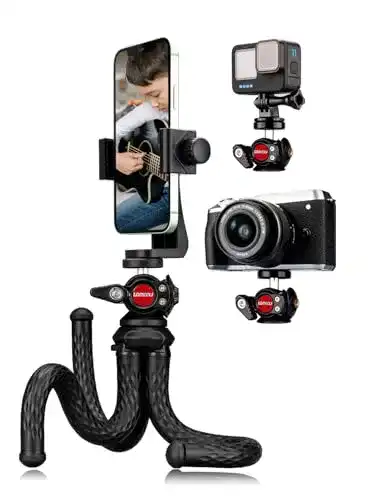 Tischstativ Lammcou für Smartphones und Actioncams