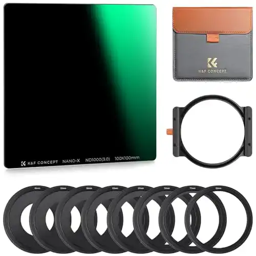 ND-Filter K&F Concept Nano-X Rechteckfilter Set für Fotografen