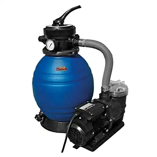 Sandfilteranlage Mauk Pool mit Schwimmbadpumpe