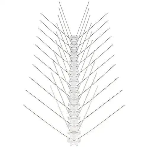 Taubenabwehr VIIRKUJA 3 Meter Edelstahl für Balkon