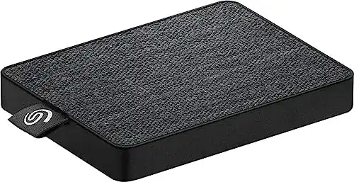 Externe SSD-Festplatte 500GB Seagate One Touch tragbar