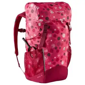 Schulrucksack Vaude 15479 Skovi 15, 15-19L, Pink und Cranberry