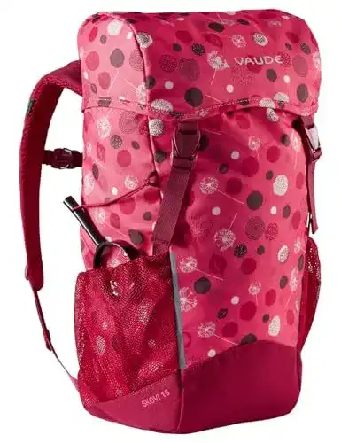 Schulrucksack Vaude 15479 Skovi 15, 15-19L, Pink und Cranberry