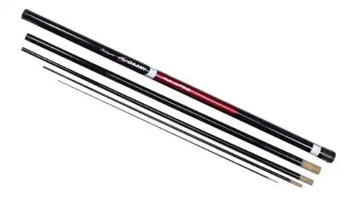 Stipprute Shakespeare Omni Steck-Angelrute 8 m schwarz