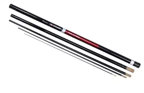 Stipprute Shakespeare Omni Steck-Angelrute 8 m schwarz