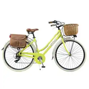 Canellini Via Veneto Citybike CTB Damenfahrrad mit Aluminiumrahmen