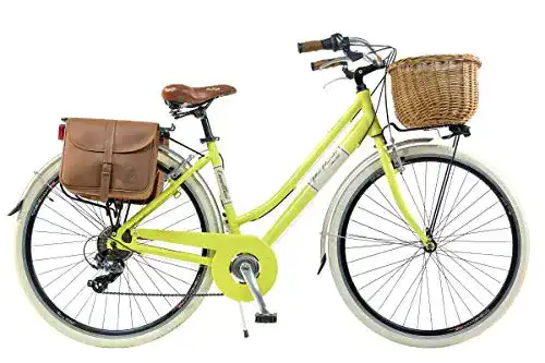 Canellini Via Veneto Citybike CTB Damenfahrrad mit Aluminiumrahmen