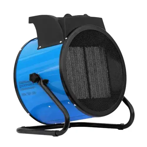 Heizlüfter 9 kW Allegra mit Keramiktechnik für Bau und Industrie