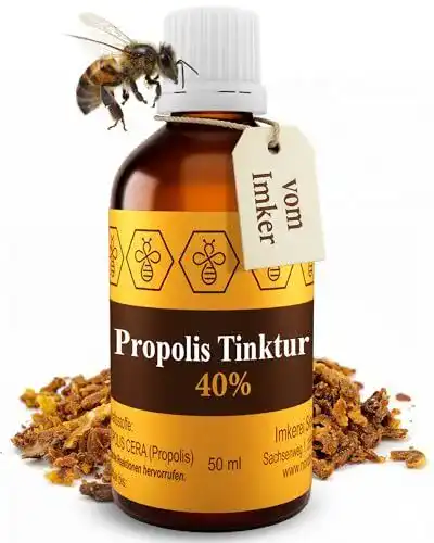Propolis Tropfen von Imkerei Sievers – 40% Propolis Tinktur
