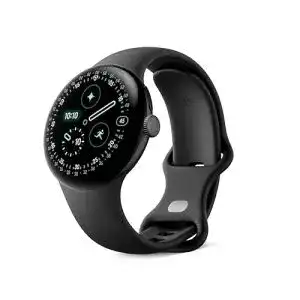 GPS-Uhr Google Pixel Watch 4 (41 mm) Android-Smartwatch mit Fitness-Tracking