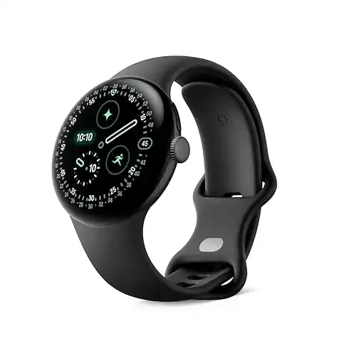 GPS-Uhr Google Pixel Watch 4 (41 mm) Android-Smartwatch mit Fitness-Tracking