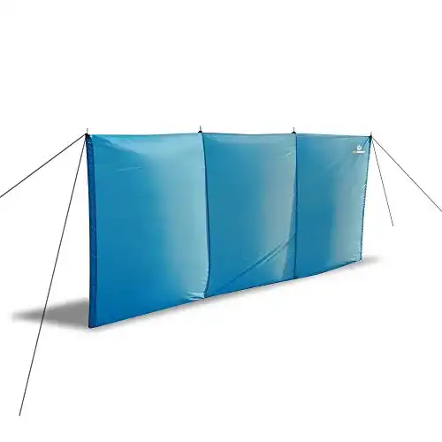 Windschutz Strand outdoorer Strand-Windschutz Aeolus II – 3m x 1,3m