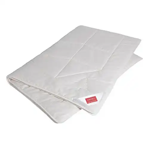 Zirbendecke Hefel Light Wellness Medium mit 100% Schurwolle