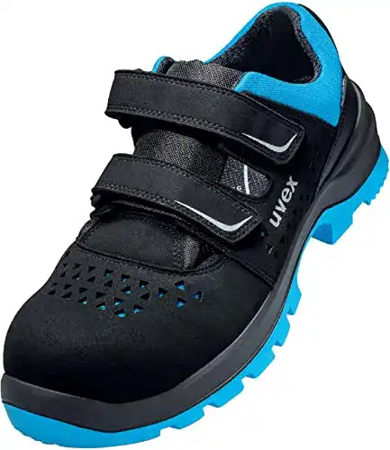 Sicherheitssandalen für Damen Uvex 2 Xenova – Arbeitssandalen S1P SRC ESD