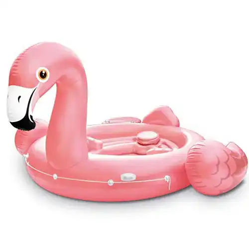 Intex Badeinsel Flamenco 4.Gigante Luftmatratze in Pink